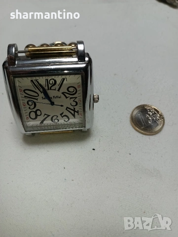 Sandra Fellini голям часовник гривна, снимка 5 - Дамски - 53479770