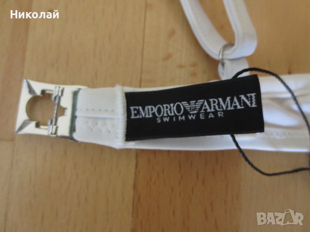 Emporio Armani горна част бански, снимка 7 - Бански костюми - 41848400