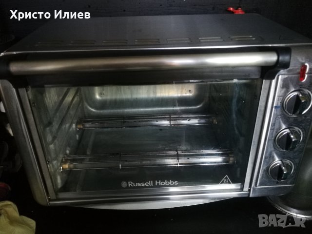 Фурна с горещ въздух Russell Hobbs Express Air Fryer 5 в 1, снимка 11 - Печки, фурни - 41976846