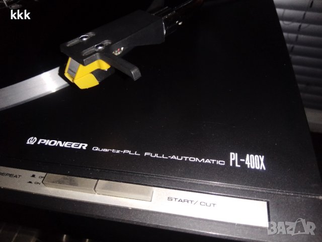 PIONEER PL-400X, снимка 1 - Грамофони - 41761935