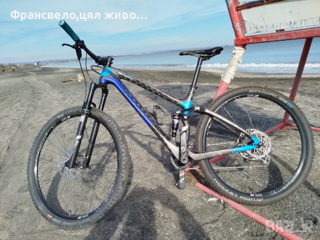 29 цола карбон велосипед колело 1 по 12 скорости, размер 46 felt 