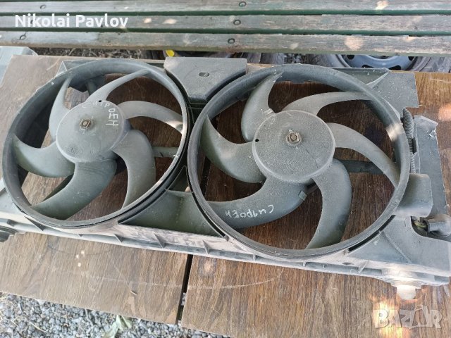 Перка за охлаждане на радиатора за Ситроен , снимка 13 - Части - 41743752