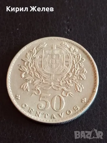 Монета 59 центавос 1964г. Португалия за КОЛЕКЦИЯ ДЕКОРАЦИЯ 40878, снимка 2 - Нумизматика и бонистика - 48860540