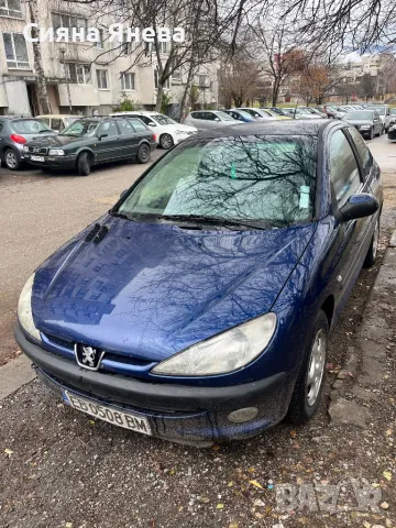 Пежо 206 Дизел 2.0, снимка 3 - Автомобили и джипове - 48480916