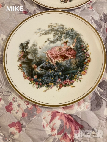 Декоративни чинии, снимка 4 - Декорация за дома - 52879550