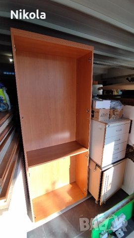 Офис шкафе - Двукрили гардероби за документи с рафтове -  80/205/37, снимка 13 - Шкафове и рафтове - 41531177