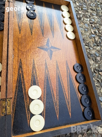 стара табла за игра 29/1, снимка 10 - Шах и табла - 52035794