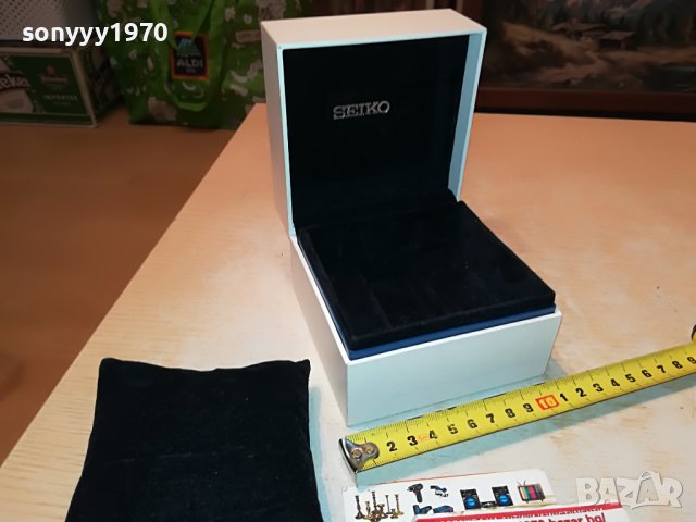 SEIKO-ВНОС SWISS 2101231907, снимка 8 - Колекции - 39386235