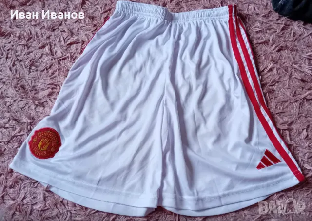 Оригинални къси панталони на Манчестър Юнайтед, снимка 3 - Футбол - 50424839