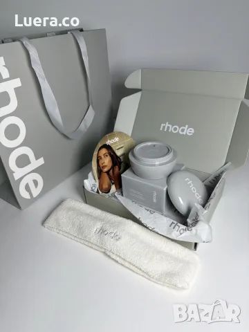 Rhode Peptide Glazing Fluid оригинален пептиден серум за лице хидратиращ Gel Serum за сияйна кожа, снимка 13 - Козметика за лице - 56139012