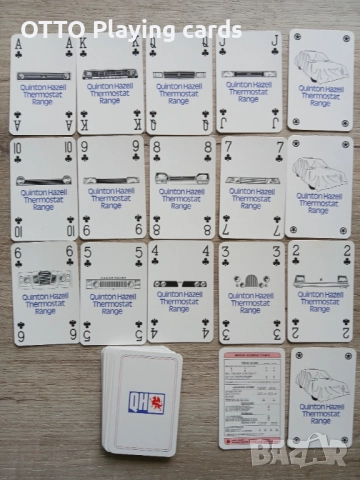 Стари карти за игра, снимка 2 - Карти за игра - 51895228