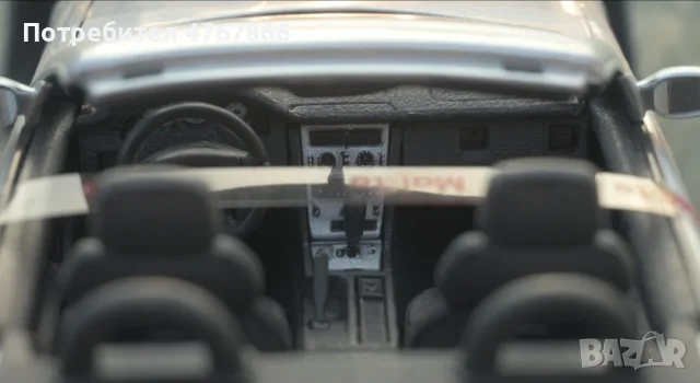 1:18 Макет на Mercedes-Benz SLK 2000. Чисто нов!!, снимка 4 - Други ценни предмети - 56045868