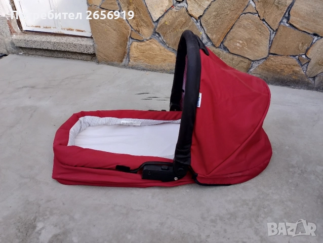 Бебешка количка HAUCK, снимка 3 - Детски колички - 51711212