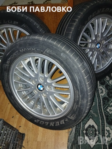 17цола джанти с гуми бмв оем оргинални , снимка 5 - Гуми и джанти - 51984663
