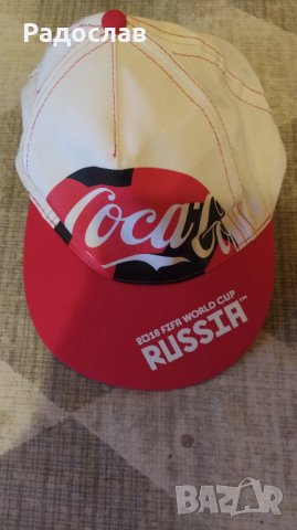 шапка Coca-Cola Кока- Кола футбол , снимка 1 - Шапки - 42478967