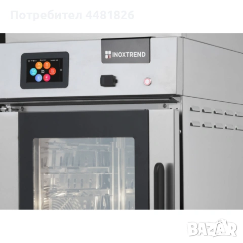 Конвектомат за 11 тави GN 1/1 със сензорен дисплей и 150 програми, снимка 3 - Обзавеждане за заведение - 53558443
