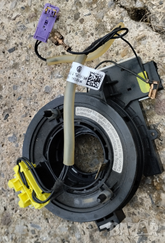 кабел от лентов кабел към airbag VW - 1K0971584, снимка 1 - Аксесоари и консумативи - 44518868