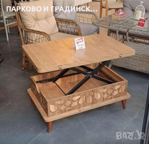 Холна маса разтегателна, снимка 10 - Маси - 53657405