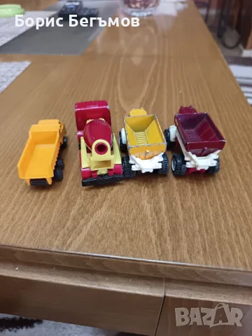 лот колички мачбокс, сику ,concrete truck, снимка 3 - Колекции - 48514449
