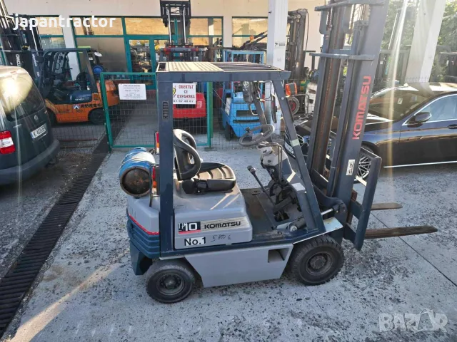 Мотокар Komatsu 1000kg na 4 metra, снимка 4 - Индустриална техника - 56135296