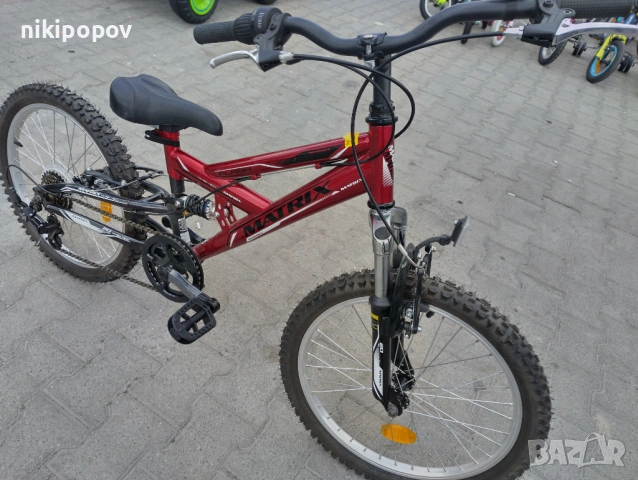 MATRIX Велосипед 20" FLASH червен, снимка 7 - Велосипеди - 53838971