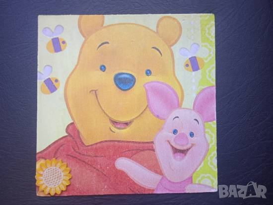 Детска картина  "Мечо Пух и Прасчо" - Winnie the Pooh
