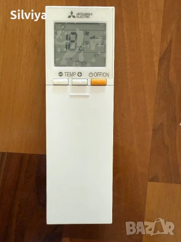 Дистанционно за климатик Mitsubishi Electric