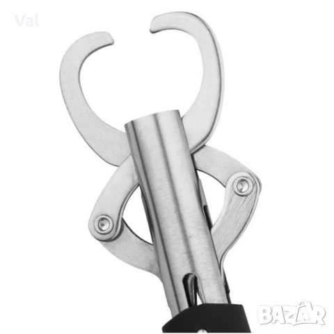 Рибарска щипка за хищници с кантар15 kg, снимка 5 - Такъми - 53848340