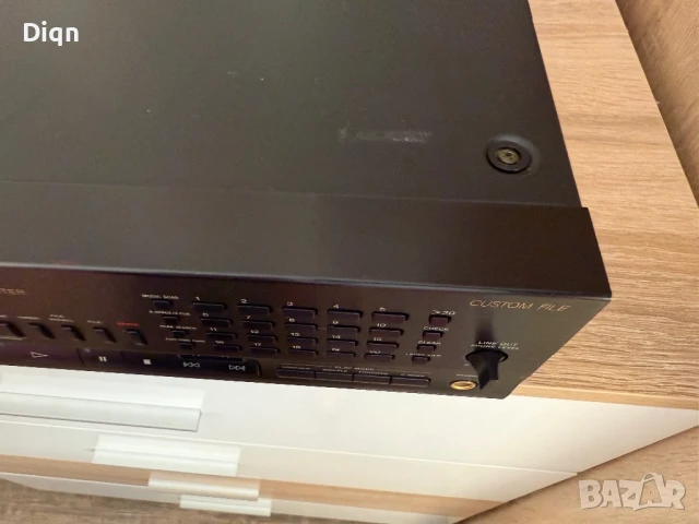 Sony CDP-915, снимка 13 - Ресийвъри, усилватели, смесителни пултове - 51398046