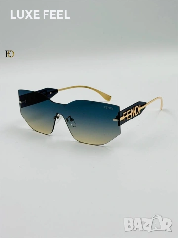 Fendi 💎Дамски Слънчеви Очила , снимка 6 - Слънчеви и диоптрични очила - 53785091