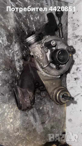 Турбо компресор за Fiat Ulysse - 9644384180