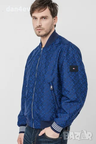 Двулицево яке бомбър Tommy Hilfiger, снимка 4 - Якета - 55944930