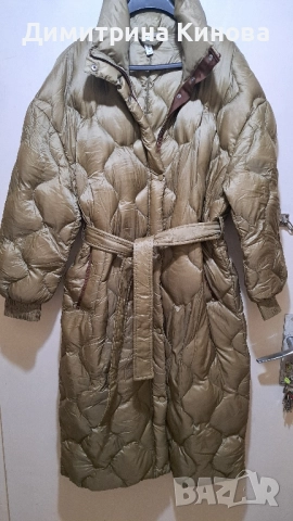 дълга пухенка Mango - M номер