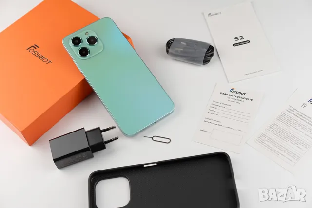 OUKITEL Fossibot S2 - ​6.67", 8GB+12GB/256GB, 50MP, 4900mAh , снимка 6 - Други - 48611601