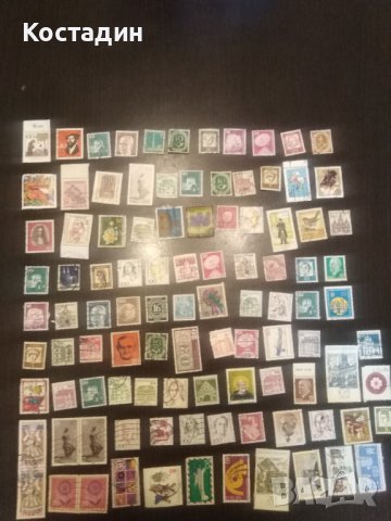 Пощенска марка - 100бр Германия лот 3, снимка 1