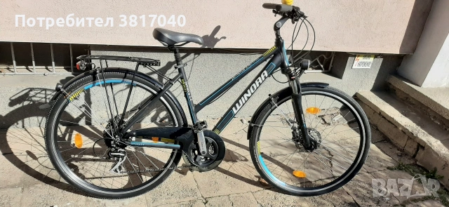 Отличен дамски алуминиев велосипед 28 цола, снимка 11 - Велосипеди - 53837695