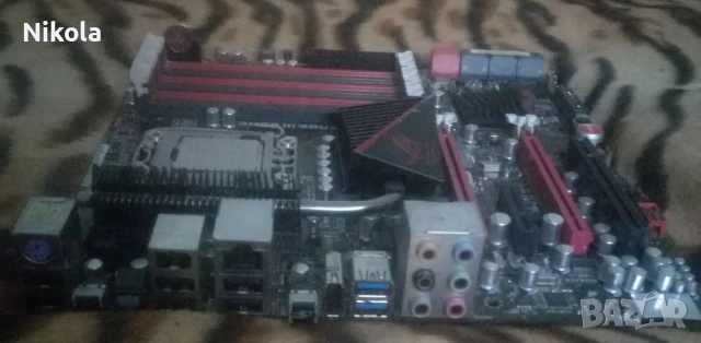 Продавам/Бартер Дъно ASUS RAMPAGE 3G с 8 ядрен процесор Intel Core i7-950 Republic of Gamers ! , снимка 5 - Процесори - 52552599