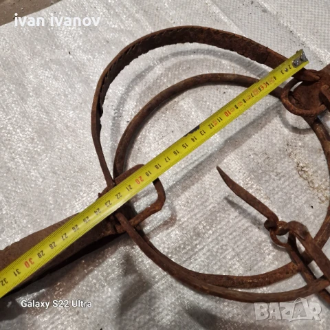 Капан Клюса , снимка 6 - Антикварни и старинни предмети - 50650392