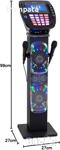 ТОП ОФЕРТА -20%  Кaрaоки машина AUNA SR1 Karabig 