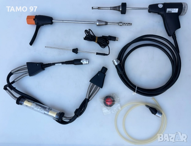 TESTO 330-2 LL - Газ анализатор пълен комплект отличен!, снимка 13 - Други инструменти - 52840900