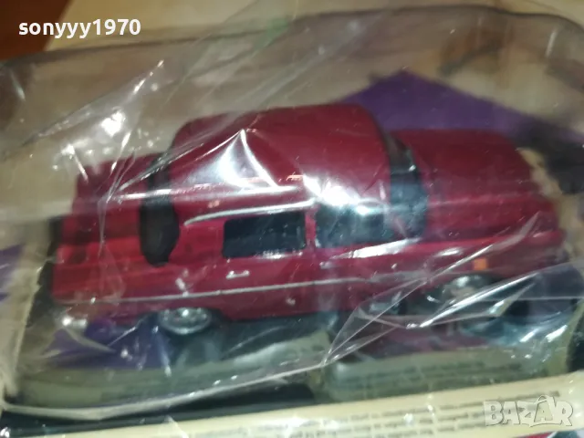 bulgar renault 10-метална кола за колекция 2803251346, снимка 2 - Колекции - 49674107