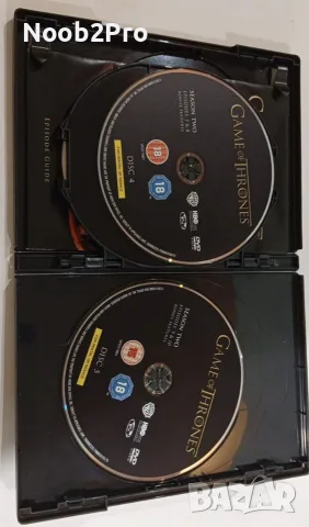 Game of Thrones – Complete Seasons 1-7, снимка 11 - DVD филми - 55768705