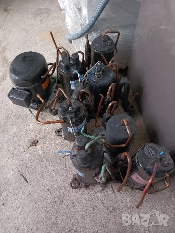 Компресори за сушилня с термопомпа Siemens, Bosch, Aeg, Miele 