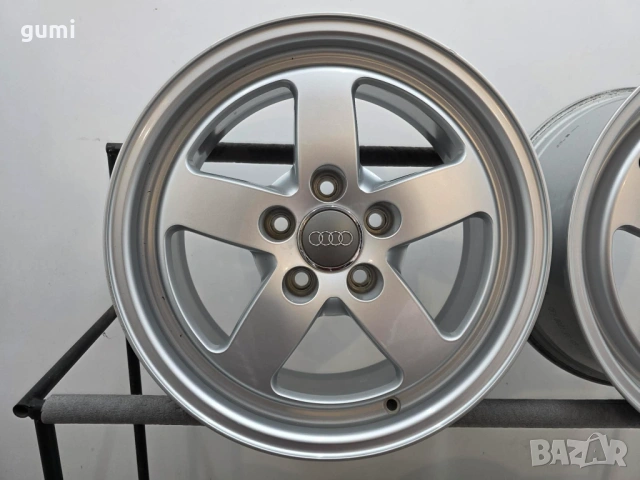 4бр 16ски джанти за AUDI 5х112мм A161232 , снимка 4 - Гуми и джанти - 53409167
