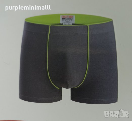 Мъжки боксерки UOMO M L XL XXL 3XL, снимка 6 - Бельо - 39690509