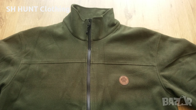 GAUPA OF NORWAY WINDPROOF POLAR Jacket размер L за лов риболов горница вятърно устойчива - 2344, снимка 3 - Екипировка - 53773779