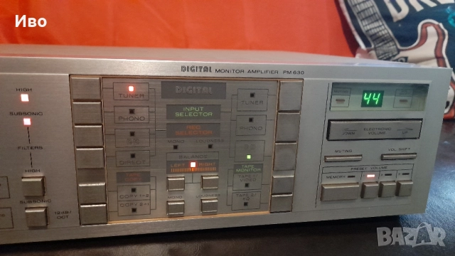 MARANTZ PM 630, снимка 5 - Ресийвъри, усилватели, смесителни пултове - 52307377