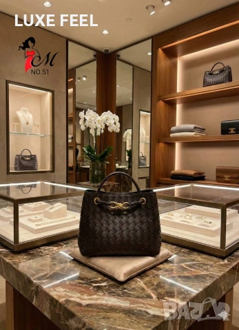 BOTTEGA VENETA ⚜️Дамски Чанти , снимка 16 - Чанти - 53287906