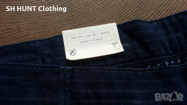 ZARA Размер 34 дълбок панталон с паднало дъно 17-55, снимка 9 - Панталони - 52727935