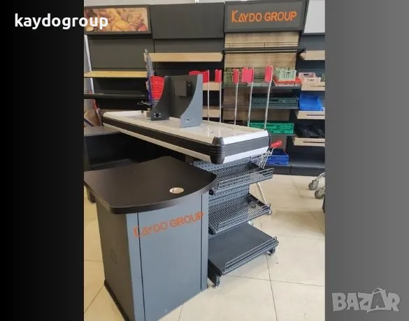 Помощен шкаф за касов модул, аксесоари за каса, снимка 12 - Друго търговско оборудване - 49920365